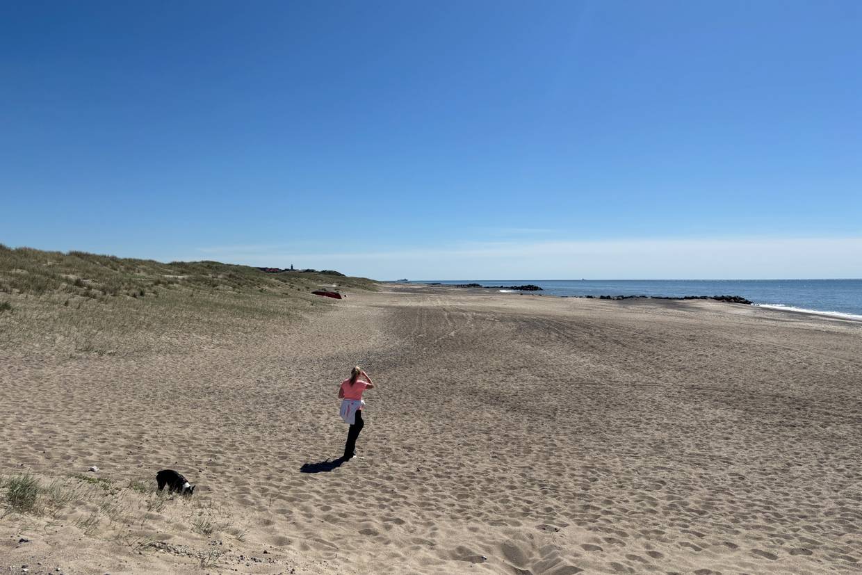 Foto von Ferring Strand