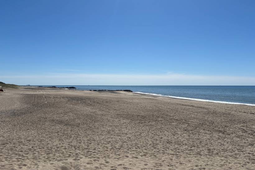 Foto von Ferring Strand