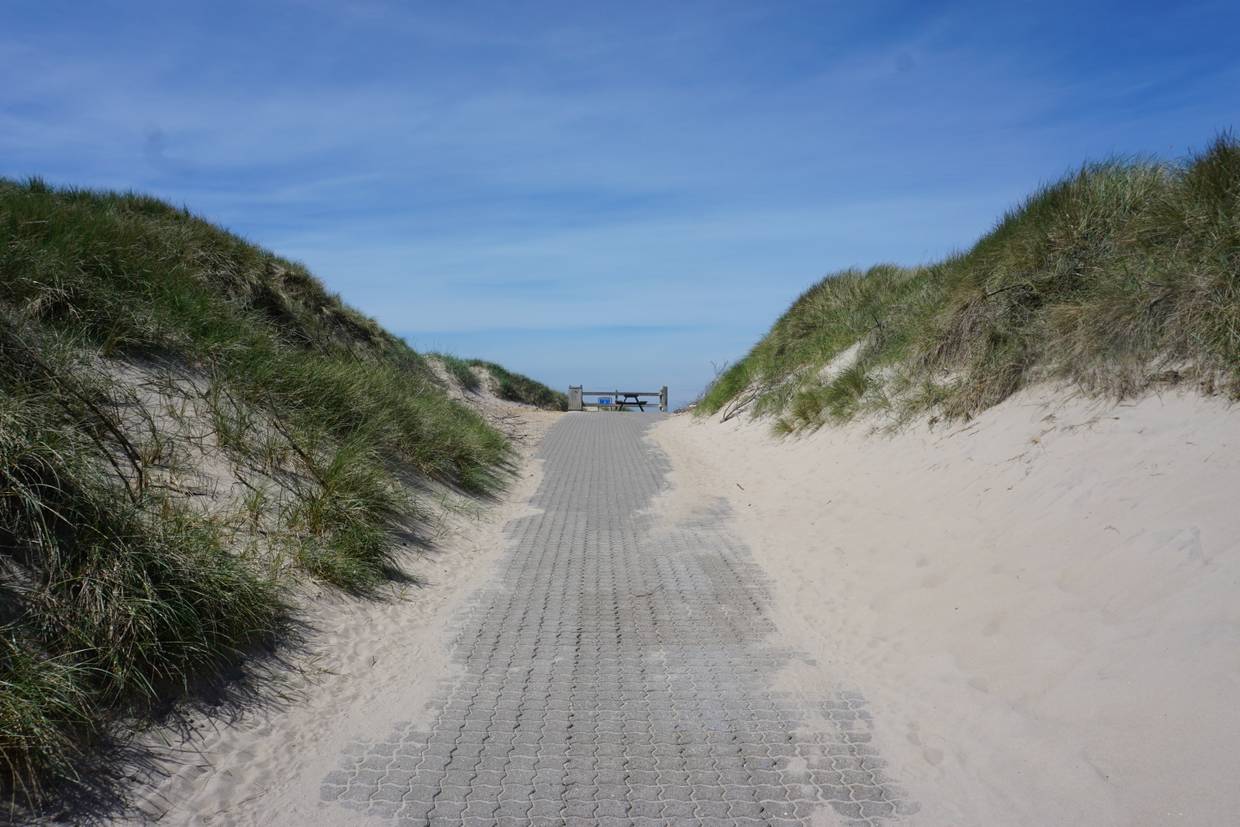 Foto von Vejlby Klit Strand