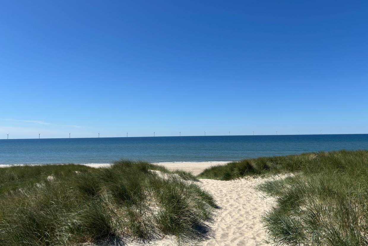 Foto von Vrist Strand