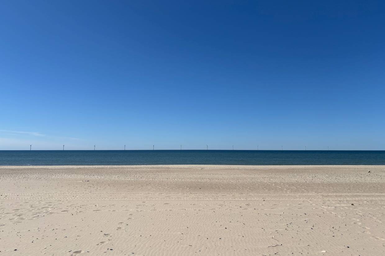 Foto von Vrist Strand