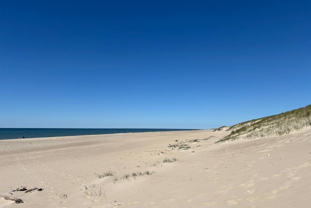 Foto von Vrist Strand