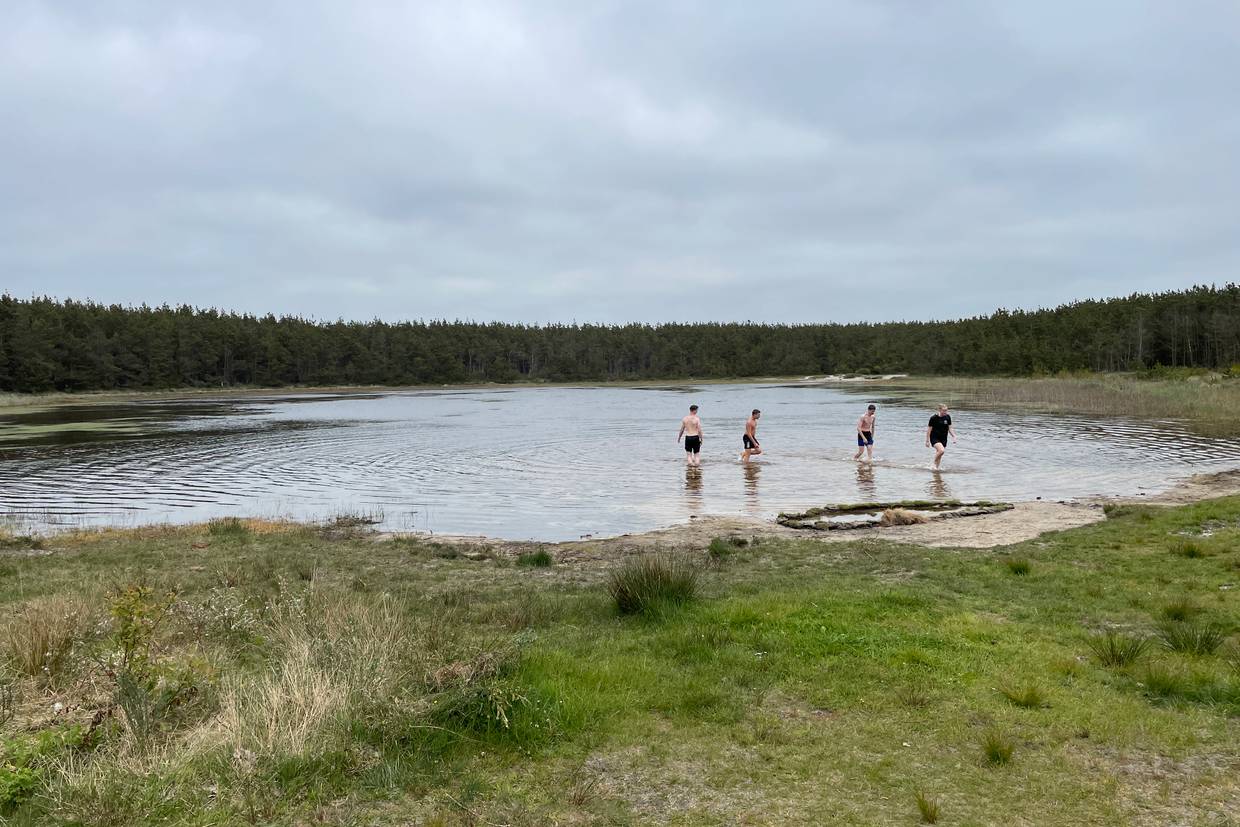 Foto von Skavemosen Badesee