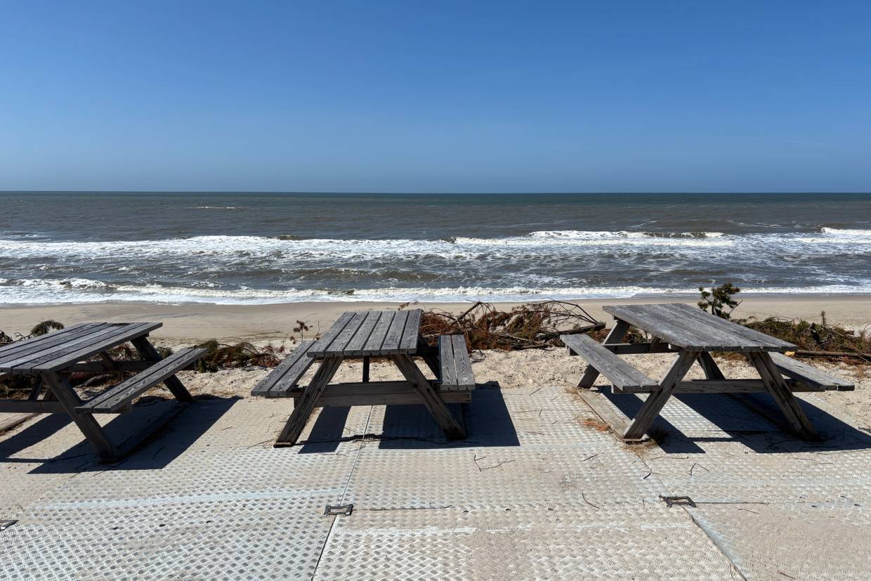 Foto von Vedersø Strand