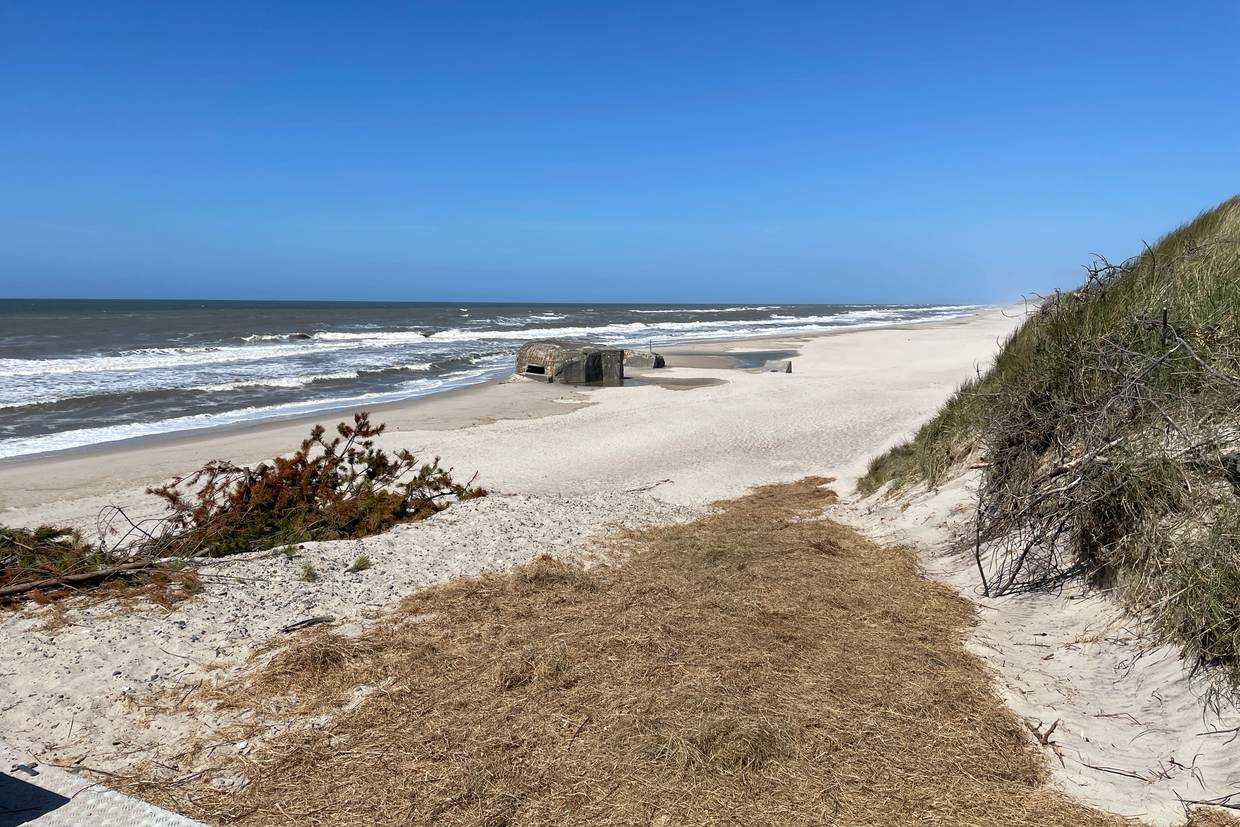 Foto von Vedersø Strand
