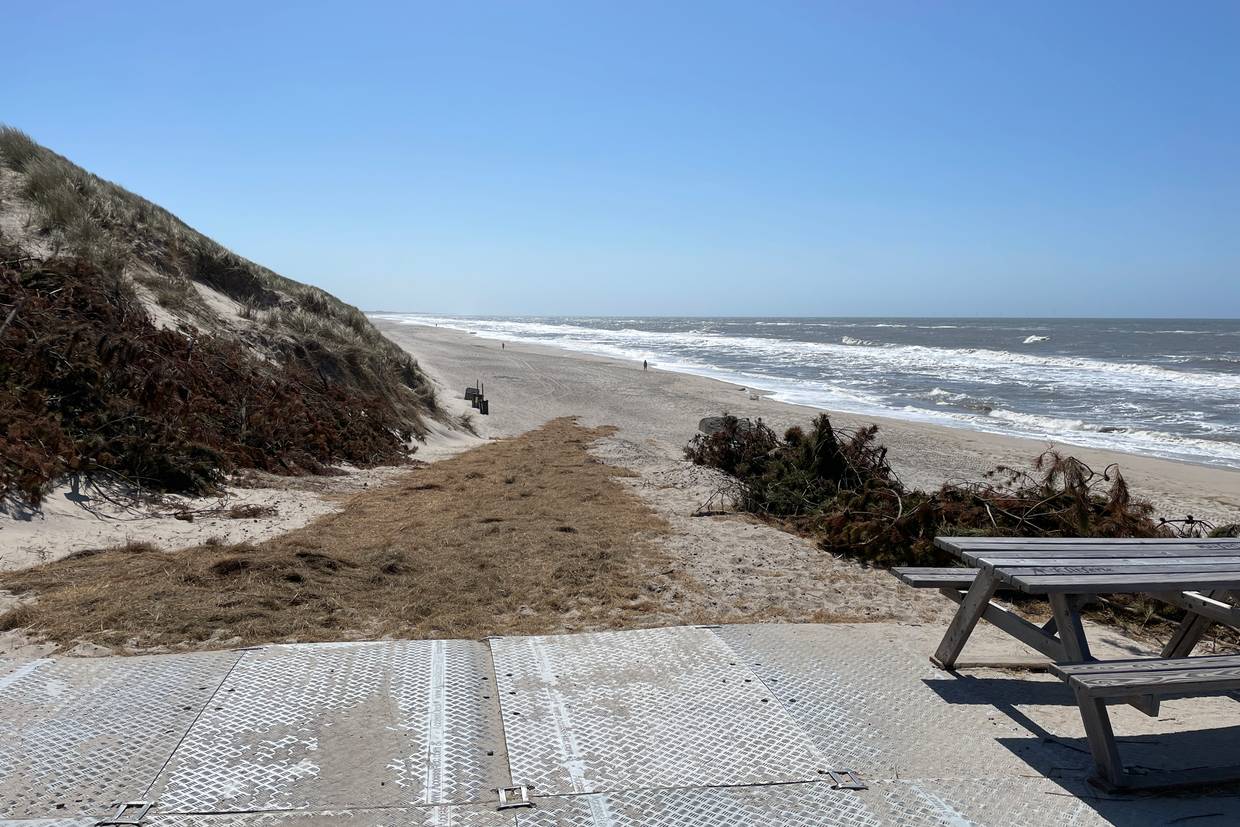 Foto von Vedersø Strand