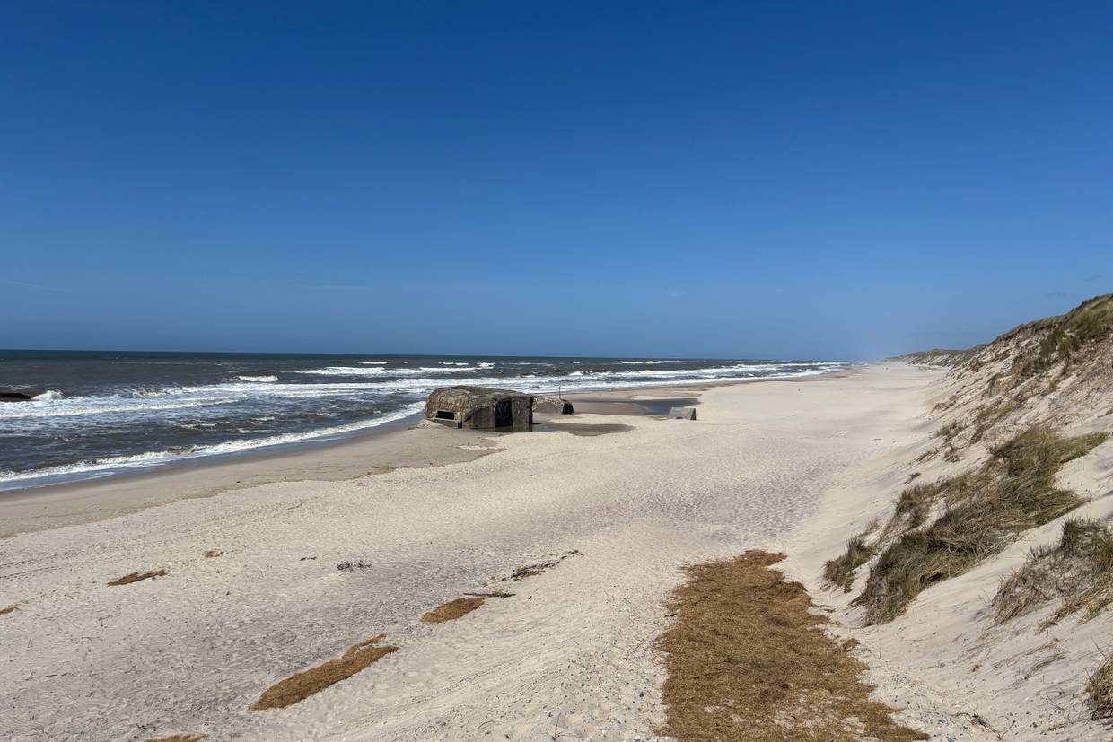 Foto von Vedersø Strand
