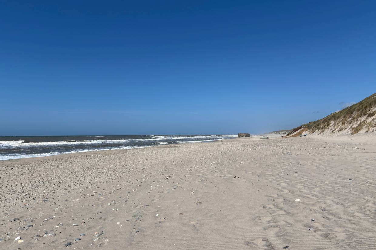 Foto von Vedersø Strand