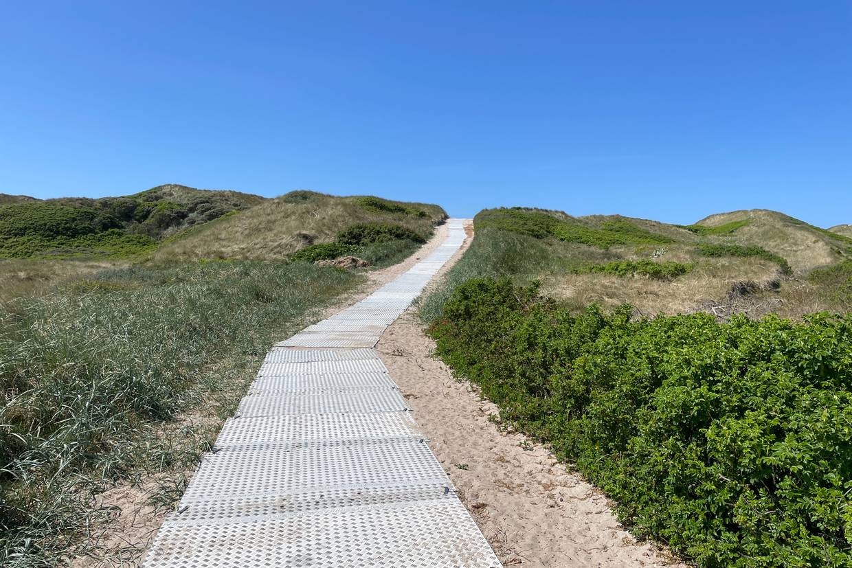 Foto von Vedersø Strand