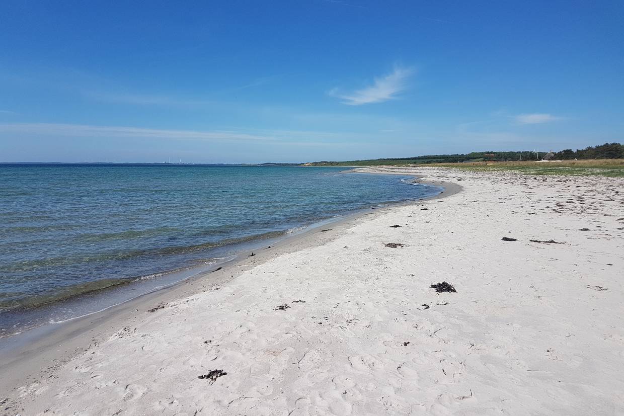 Foto von Bjerge Strand