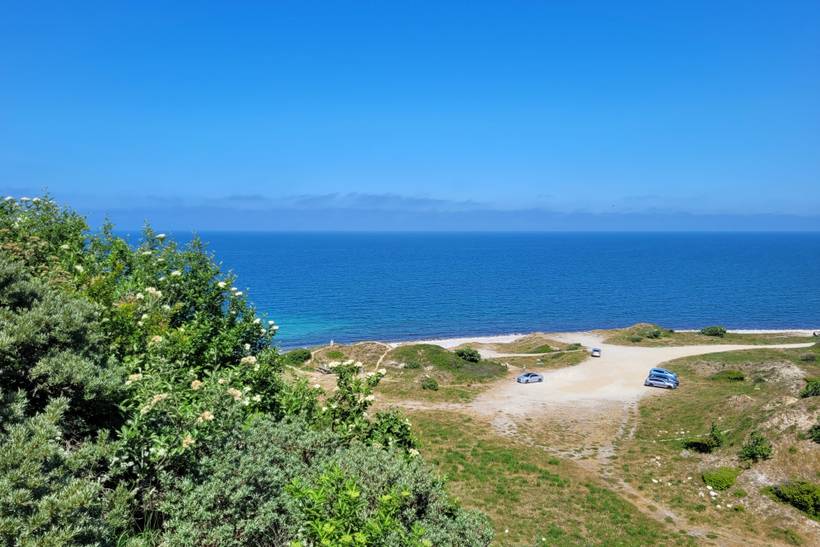 Foto von Klint Strand