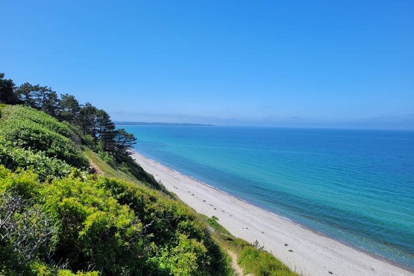 Foto von Klint Strand
