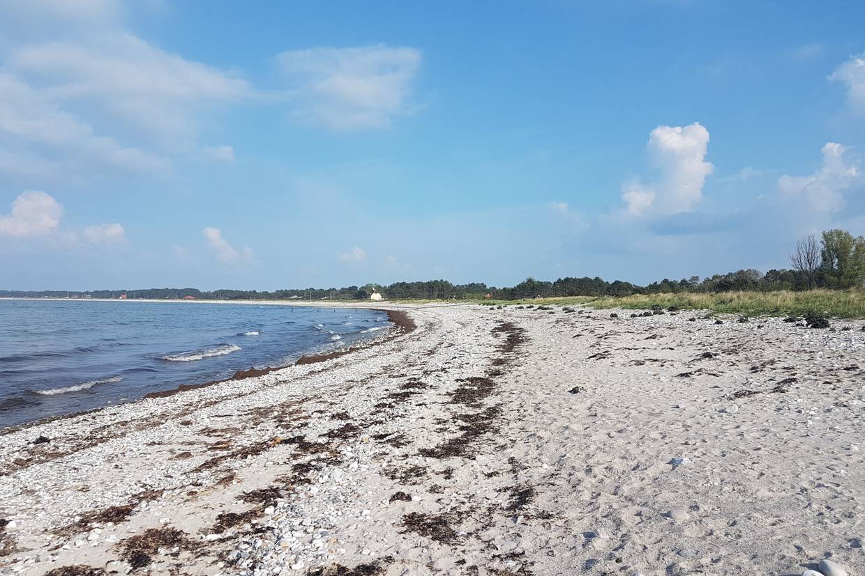 Foto von Klint Strand