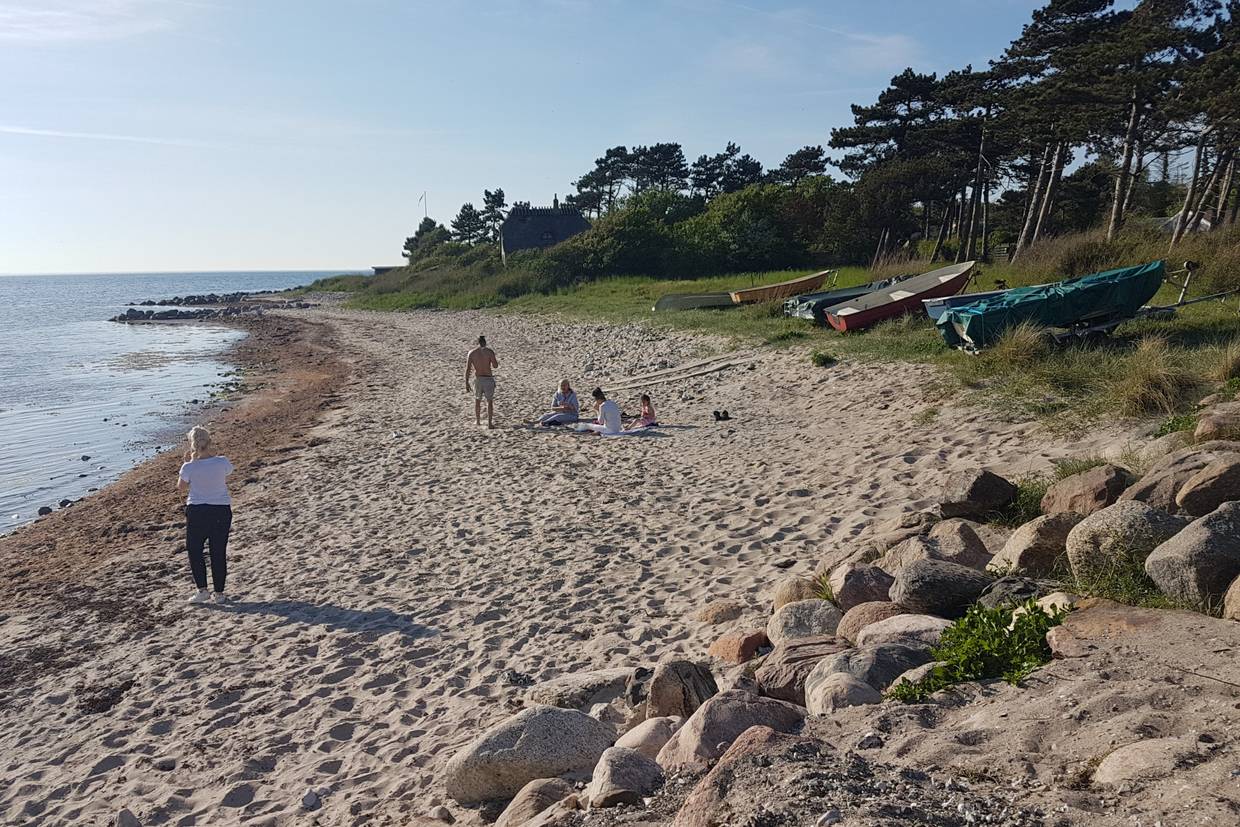 Foto von Kongsmark Strand