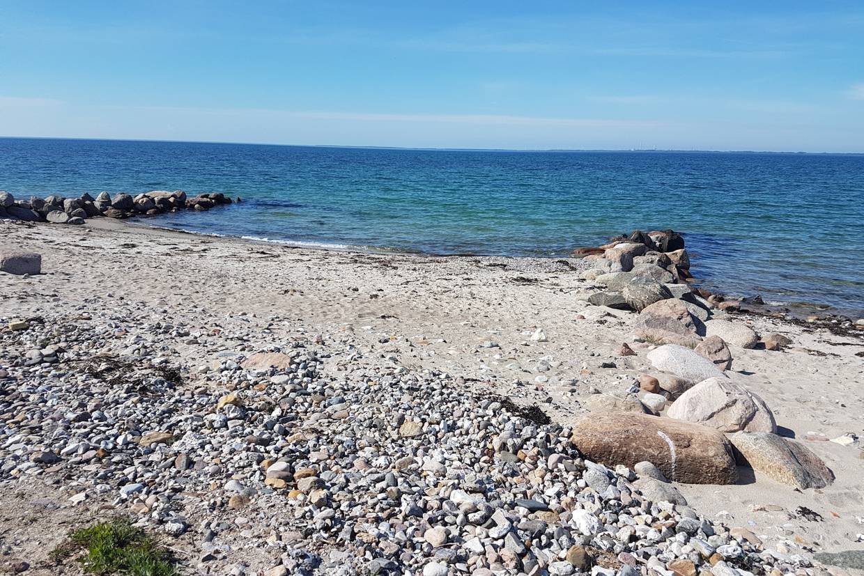 Foto von Reersø Strand