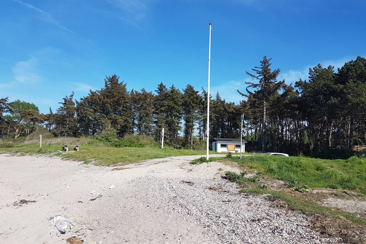 Foto von Reersø Strand