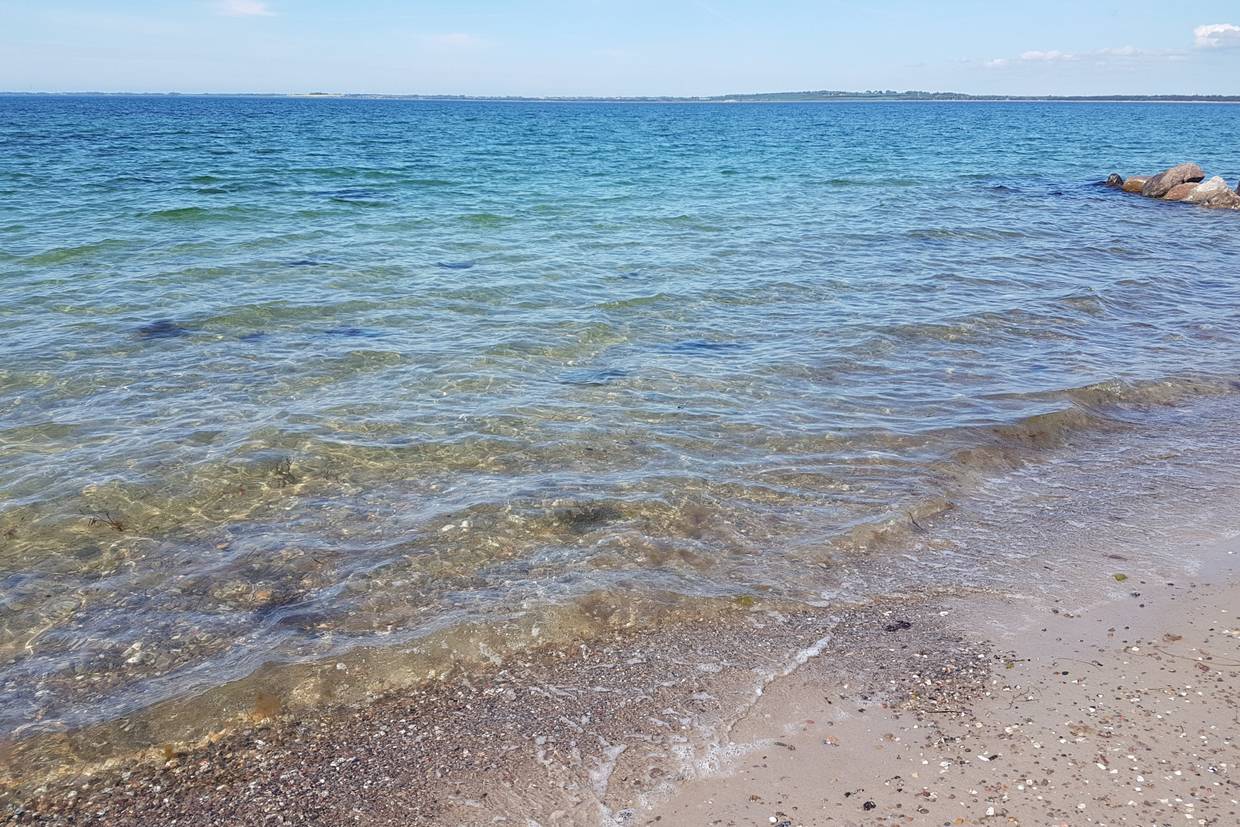 Foto von Reersø Strand