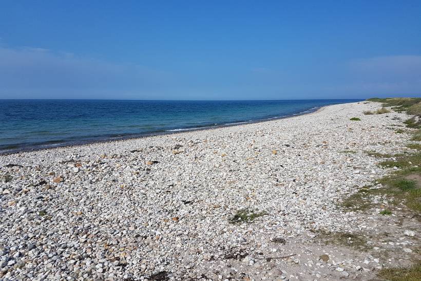 Foto von Korshage Strand