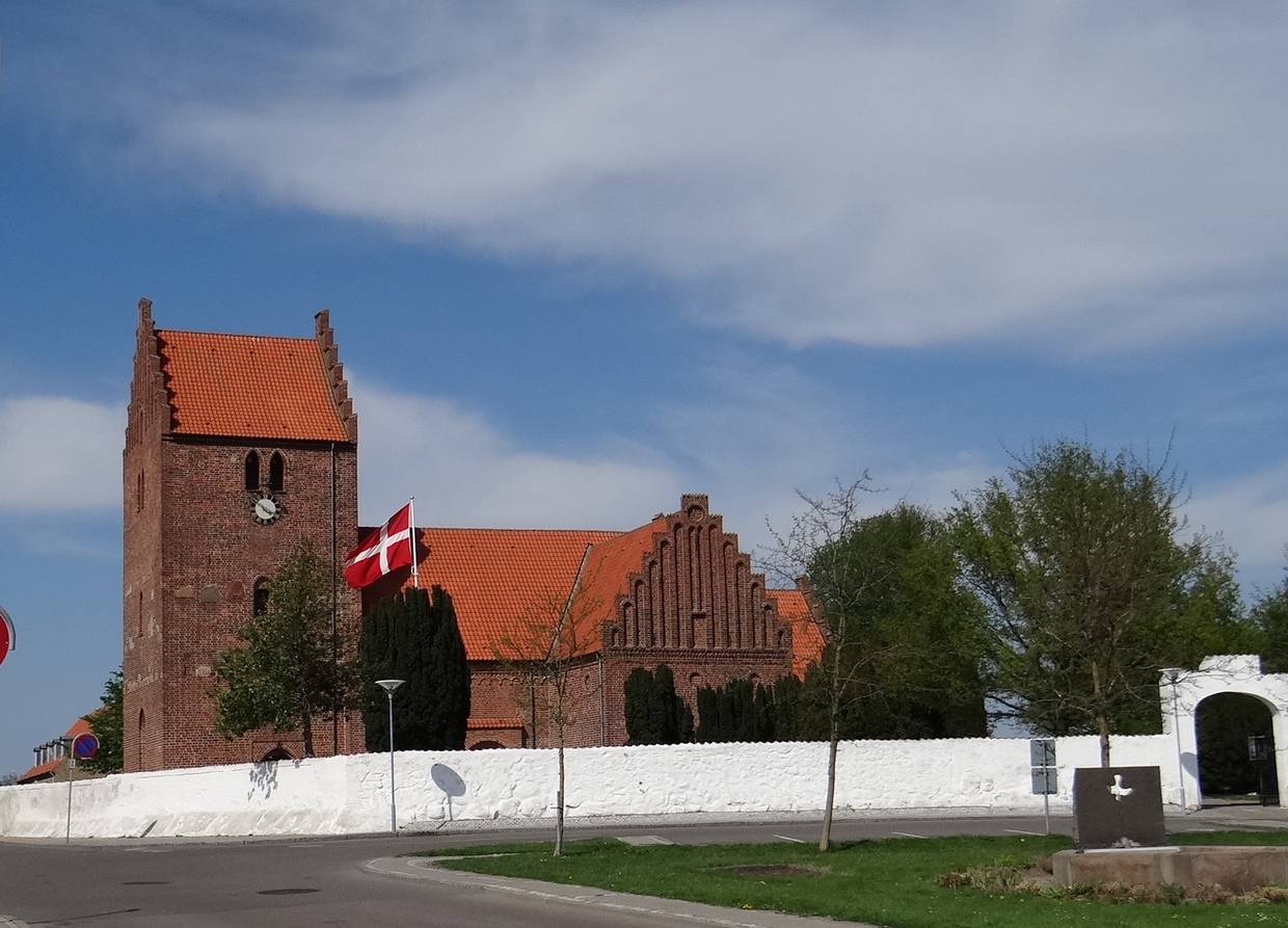 Die Kirche von Nykøbing Sjælland 