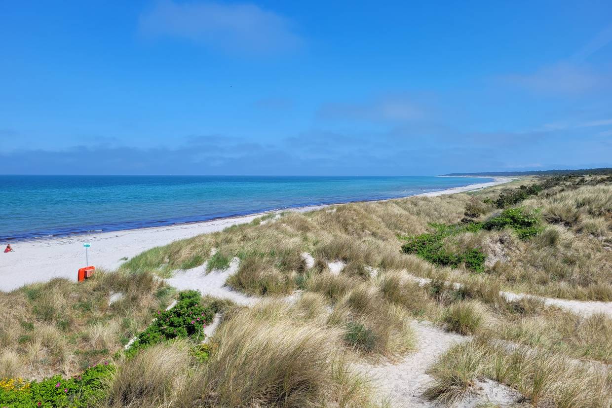 Foto von Rørvig Strand