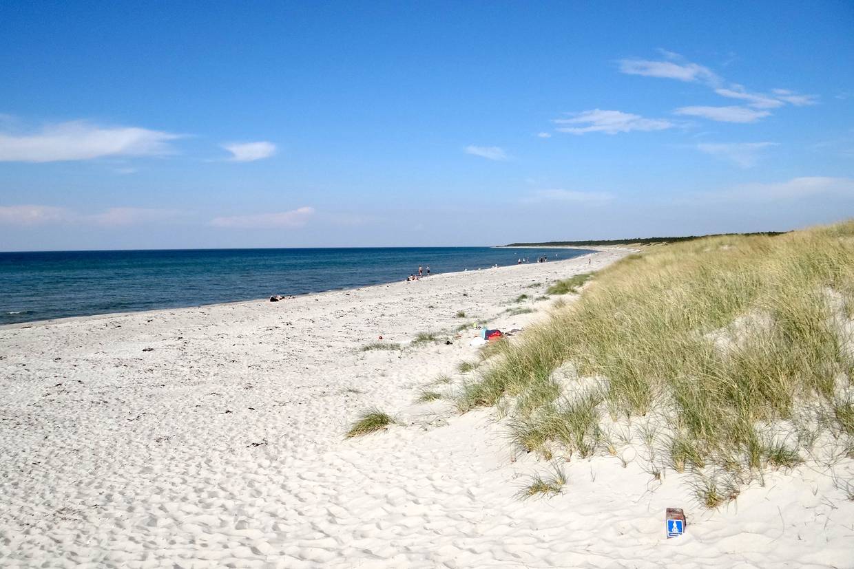 Foto von Rørvig Strand