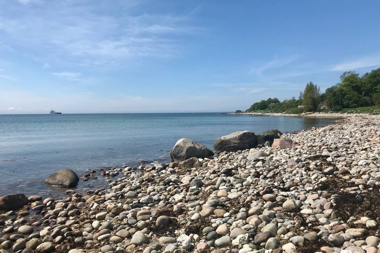 Foto von Røsnæs Südstrand