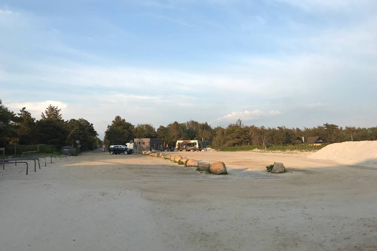 Foto von Gudmindrup und Tengslemark Strand