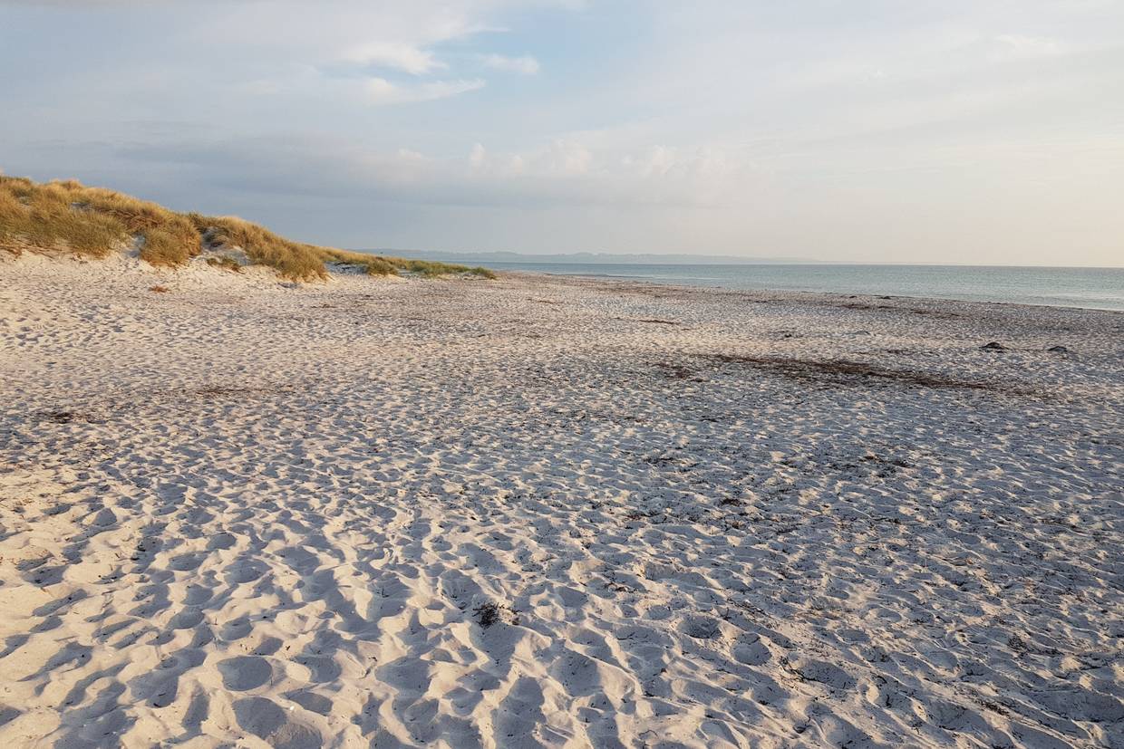 Foto von Gudmindrup und Tengslemark Strand