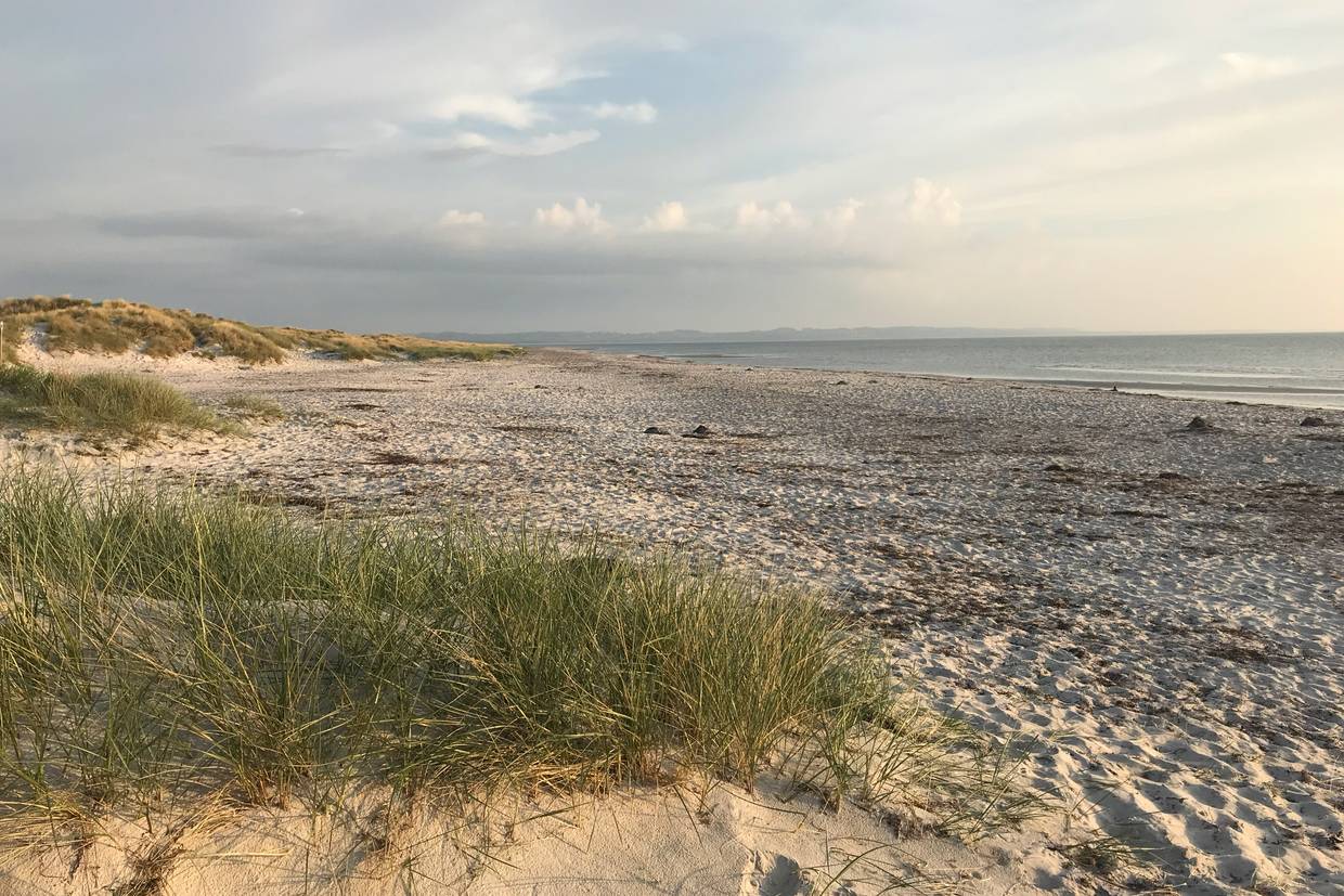 Foto von Gudmindrup und Tengslemark Strand