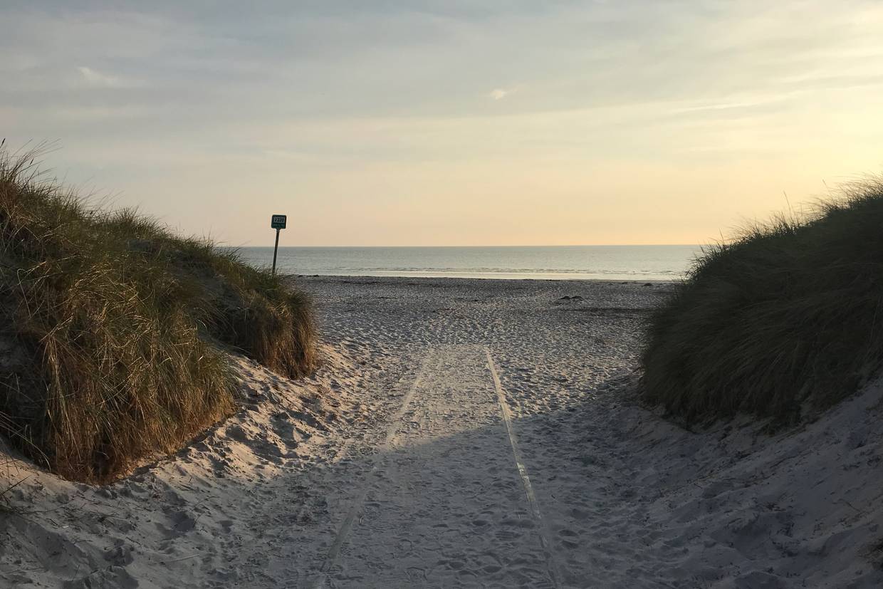 Foto von Gudmindrup und Tengslemark Strand