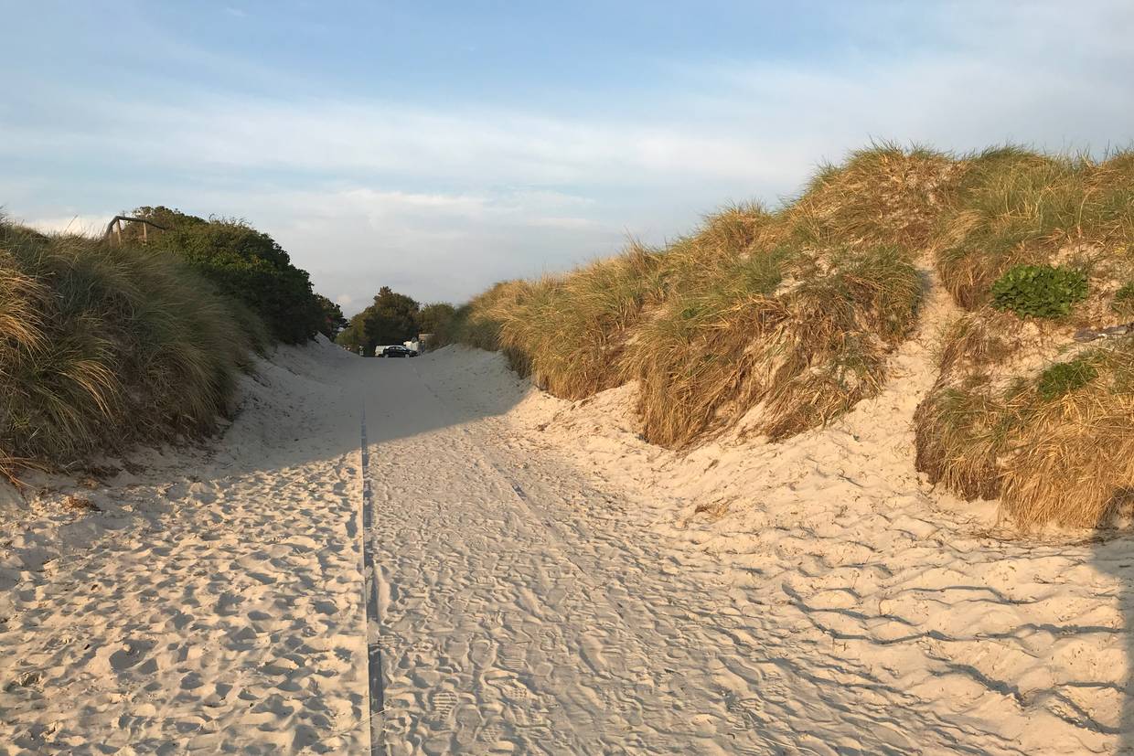 Foto von Gudmindrup und Tengslemark Strand
