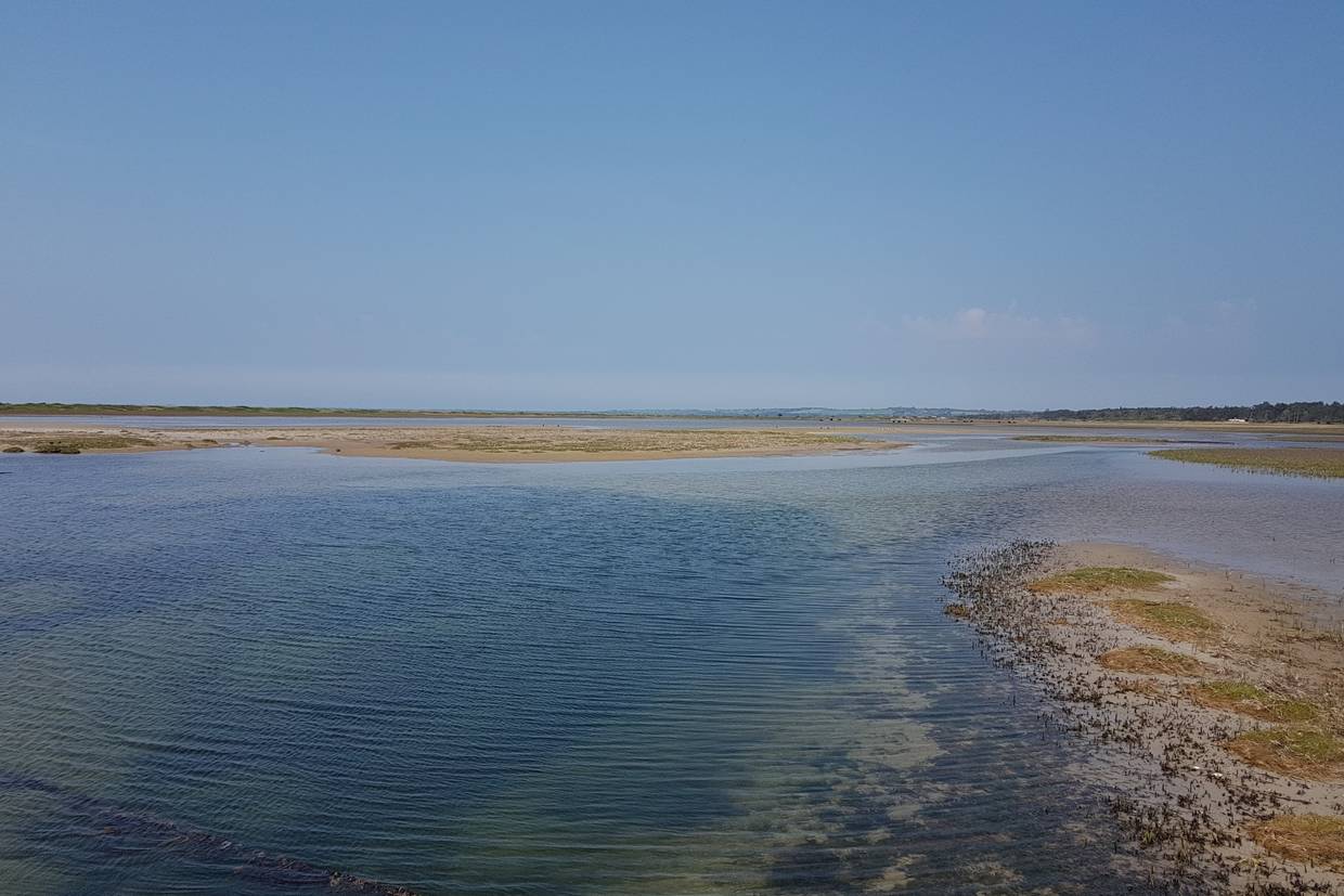 Foto von Korevlerne Strand