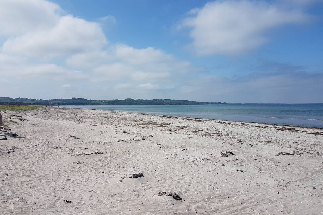 Foto von Korevlerne Strand