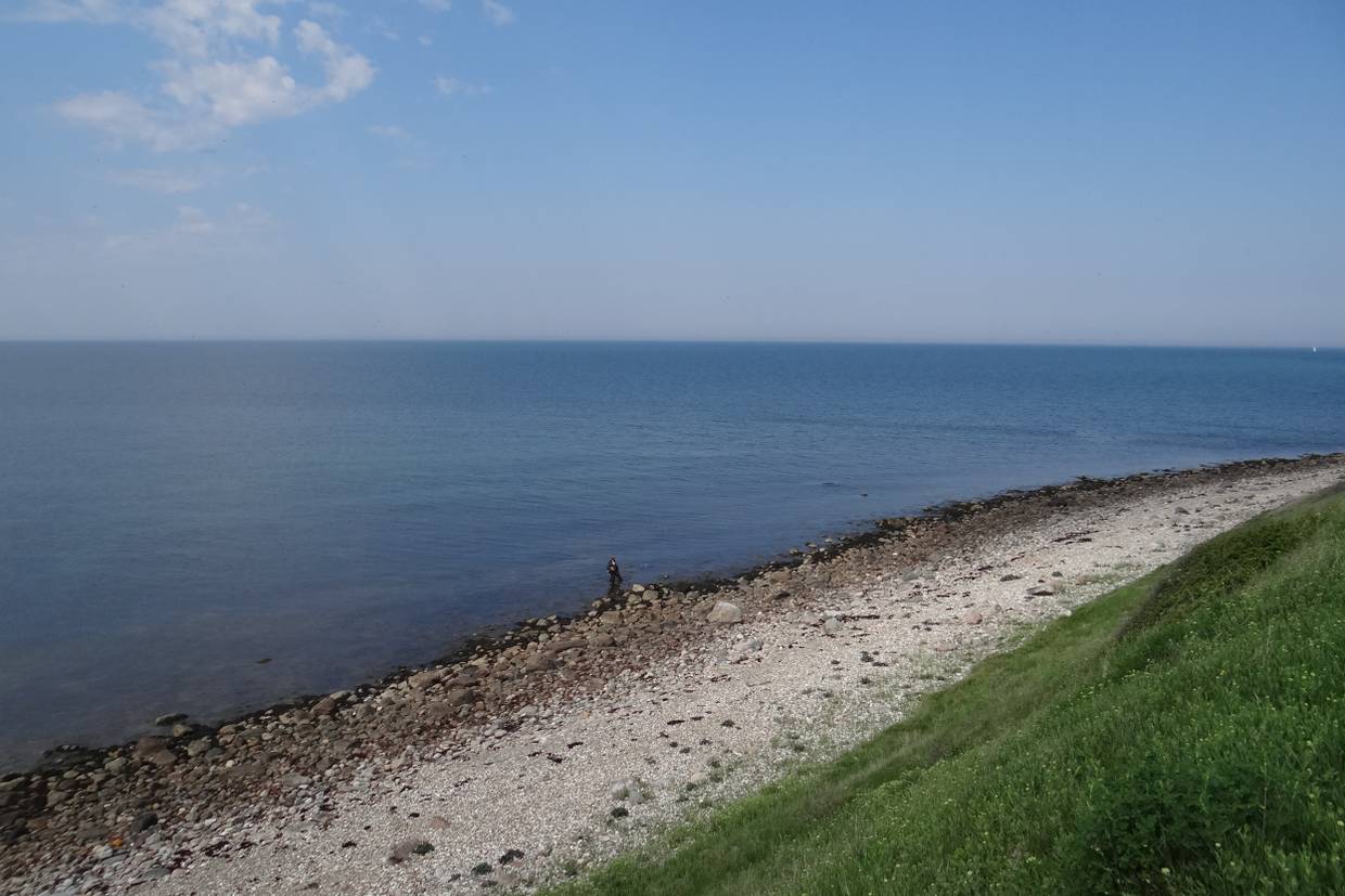 Foto von Yderby Lyng Strand