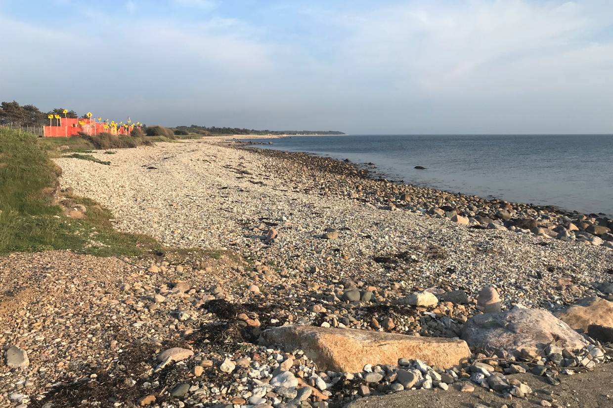 Foto von Yderby Lyng Strand