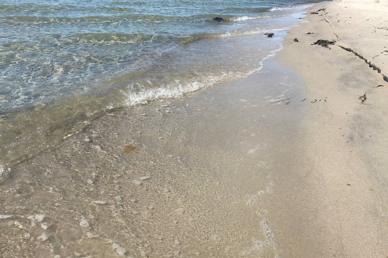 Foto von Stillinge Strand