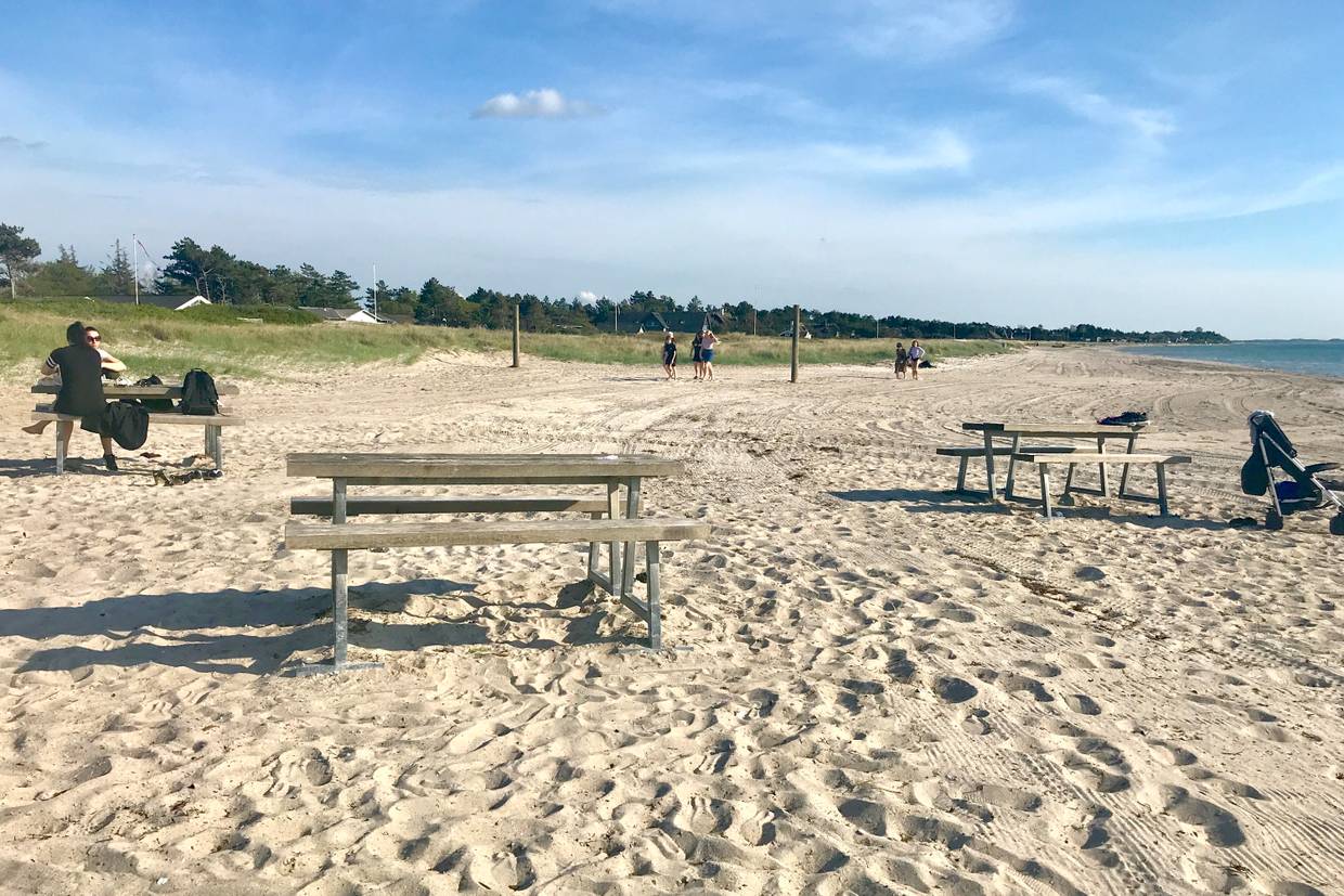 Foto von Stillinge Strand