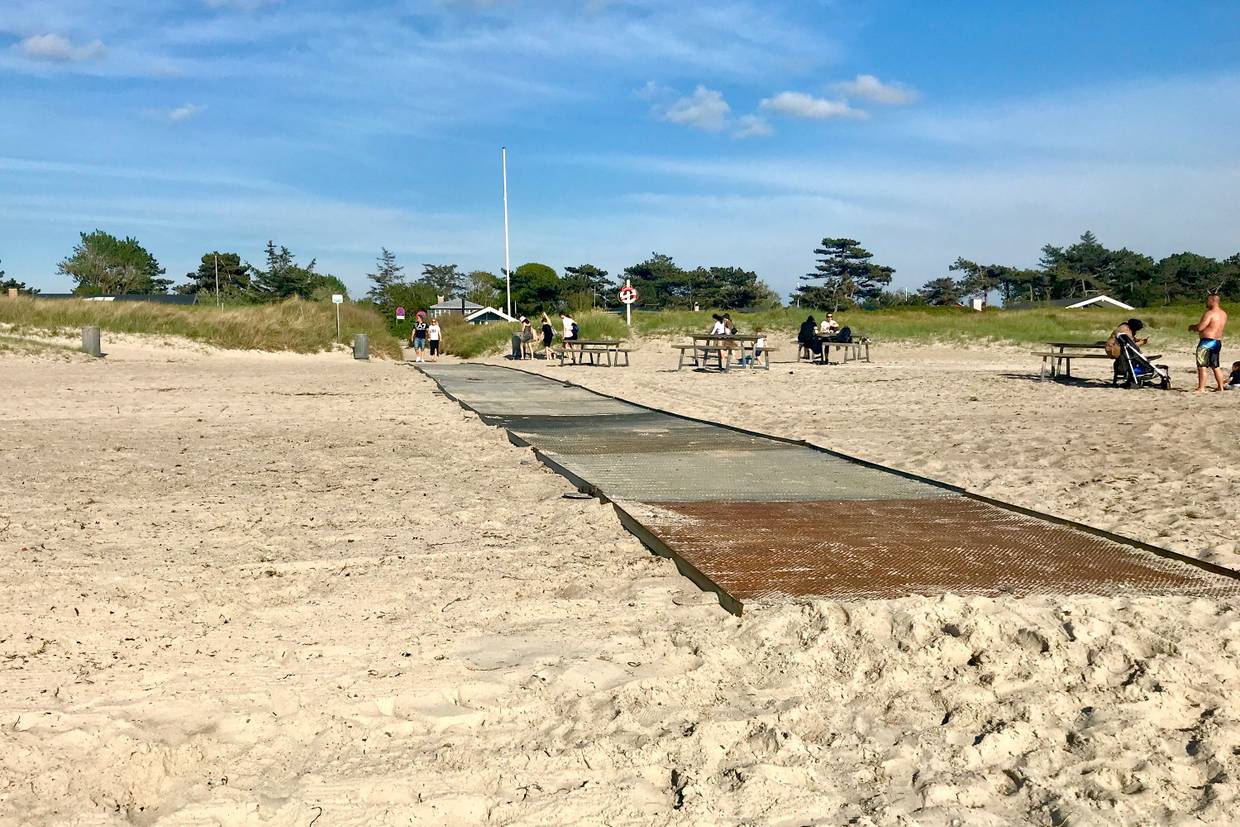 Foto von Stillinge Strand